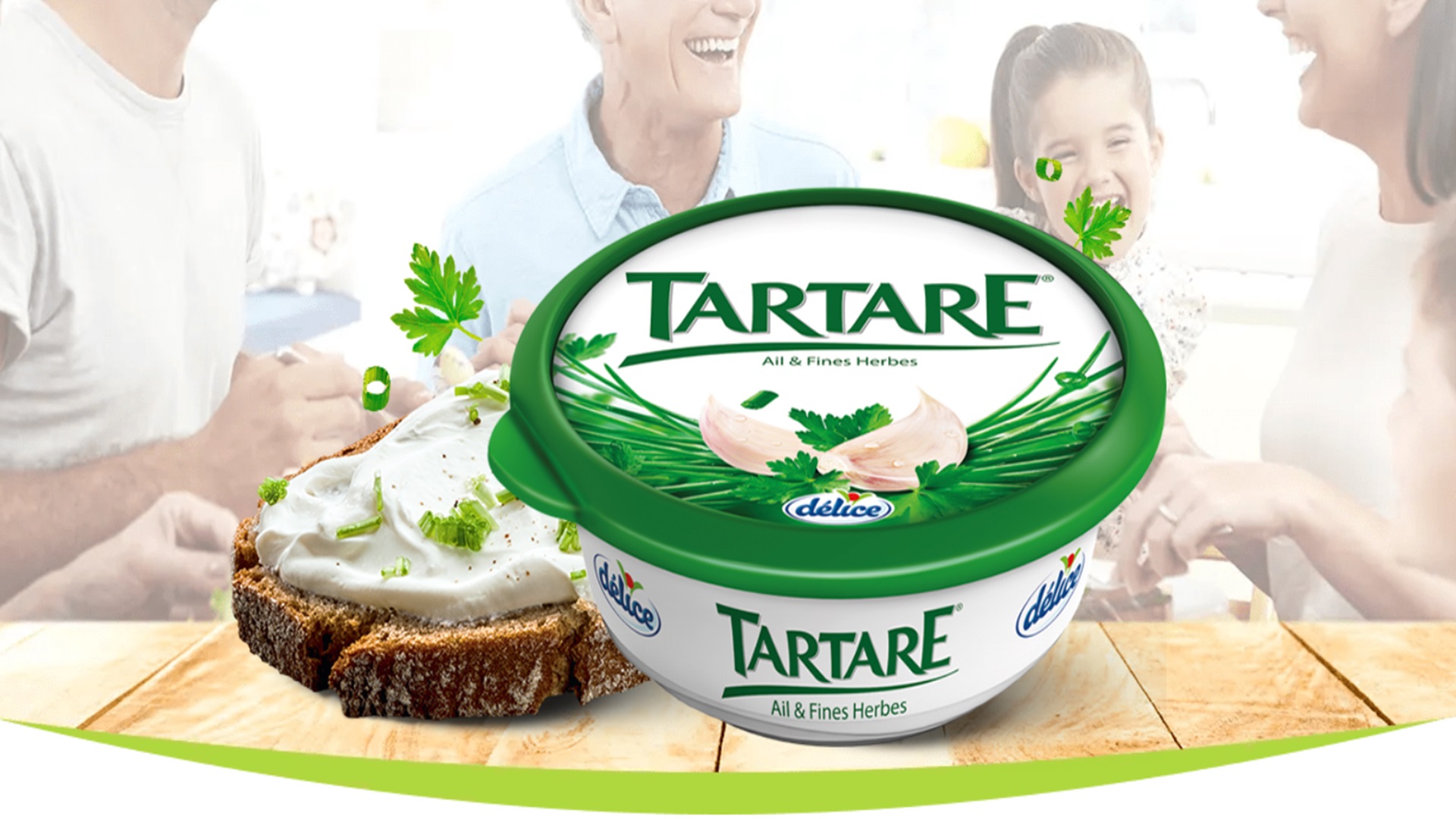 Découvrez la délicatesse de Tartare, une excellence signée Délice.