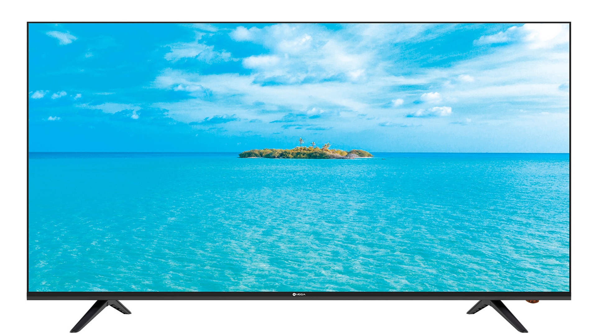 VEGA Frameless 55'' Smart 4K : L'Immersion sans Limite