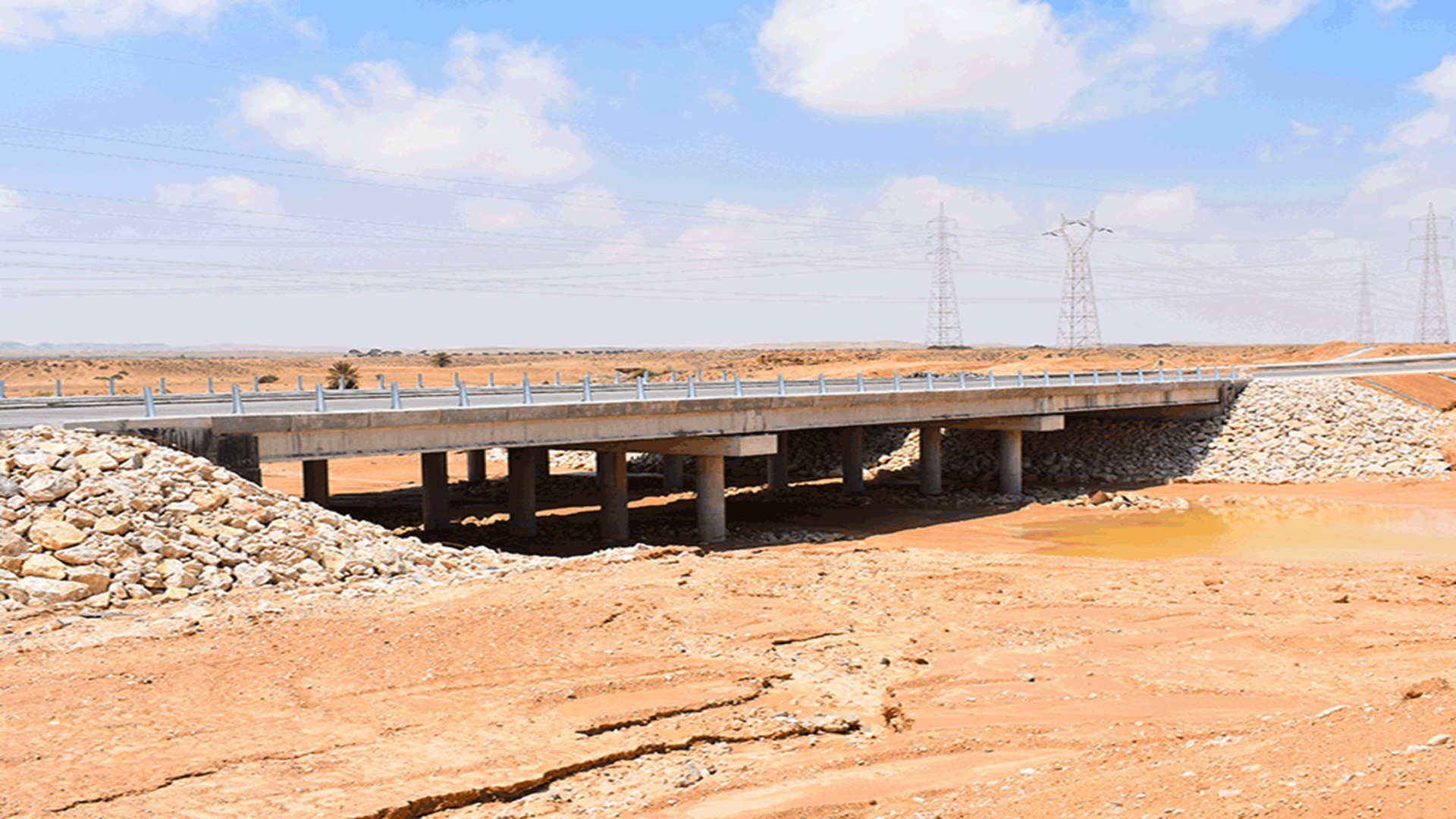 Travaux d’infrastructure routière majeurs : Construction de l’autoroute A1 entre Gabès et Mednine en 2019