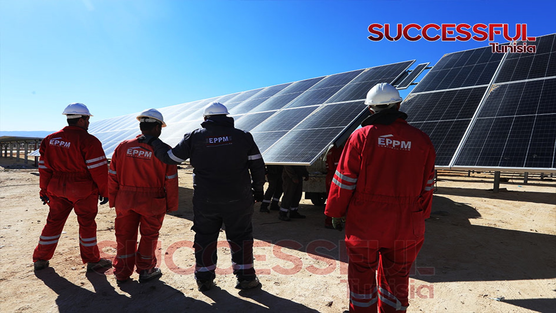 Le soleil de la Tunisie brille à Sidi Bouzid : une centrale photovoltaïque construite avec expertise 100% tunisienne