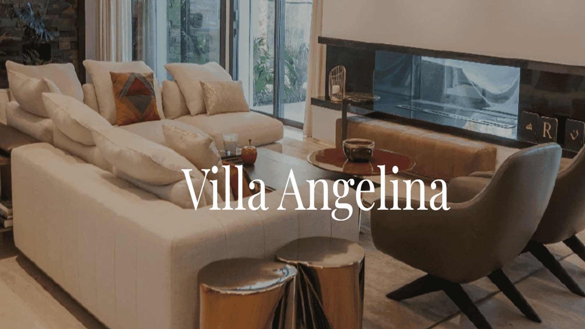 Villa Angelina, l'alliance d'un passionné d'art et d'Aquarelle